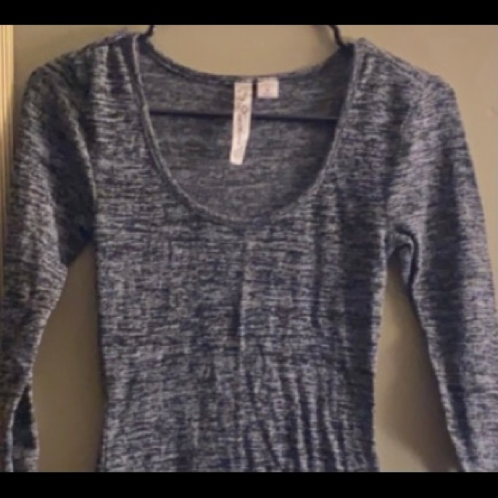 Black and grey dress